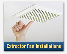 Westlake Extractor Fan Installations